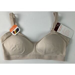 Warners Women's Bra Size Small Blissful Benefits Smoothing RM3911W Nude B45